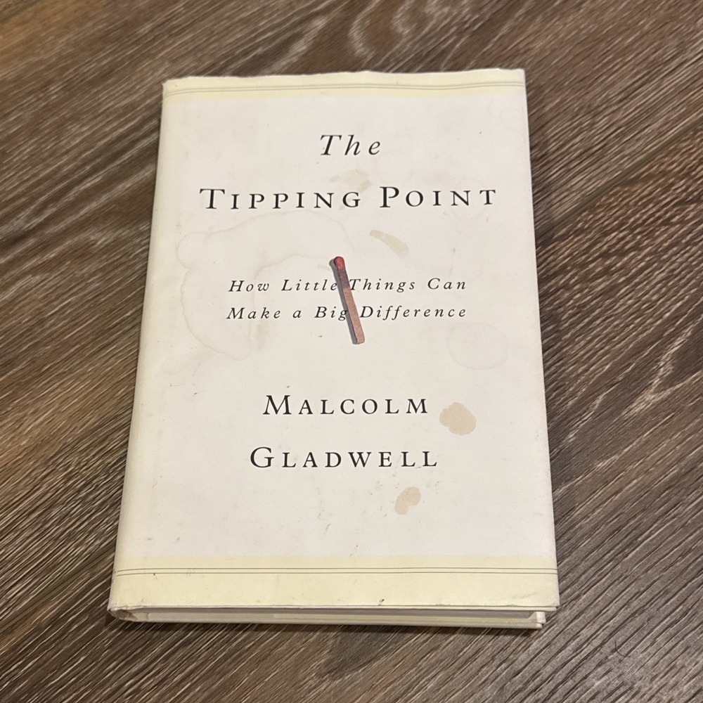 The‎ Tipping Point by Malcolm Gladwell (2000, Hardcover)